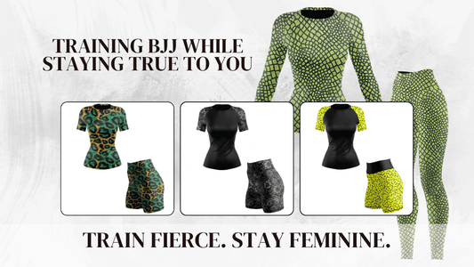 Can You Train BJJ and Still Be Feminine? 100% Yes—Here’s How