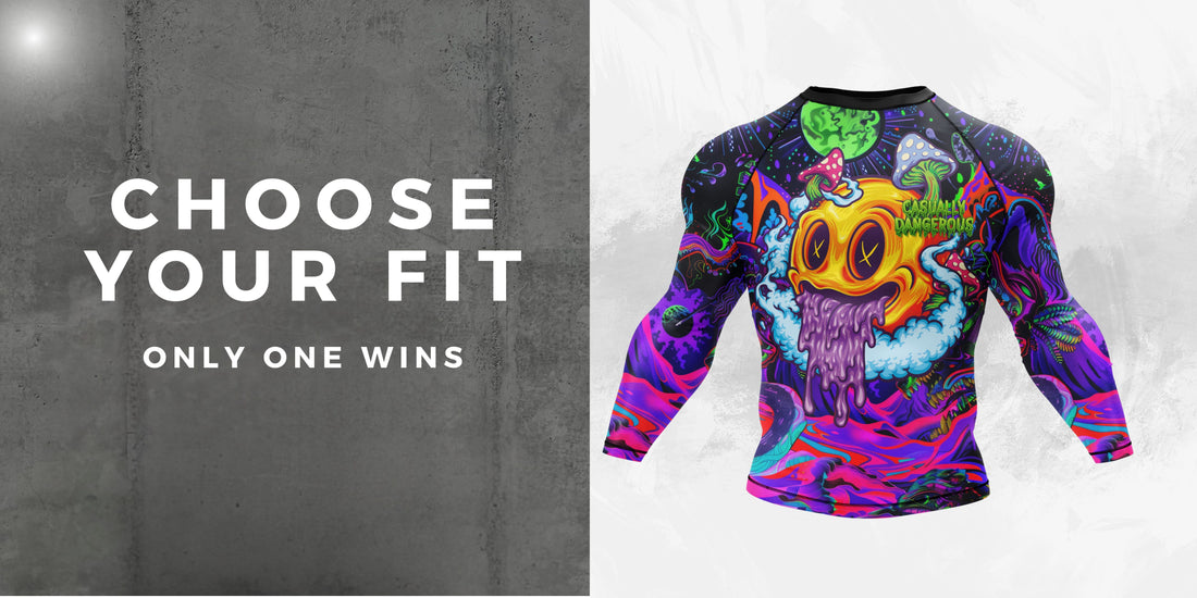 Rash Guard vs Compression Shirt: What’s Best for BJJ?