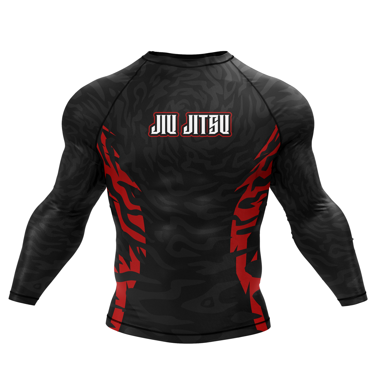 Jiu Jitsu Ranked BJJ Rash Guard