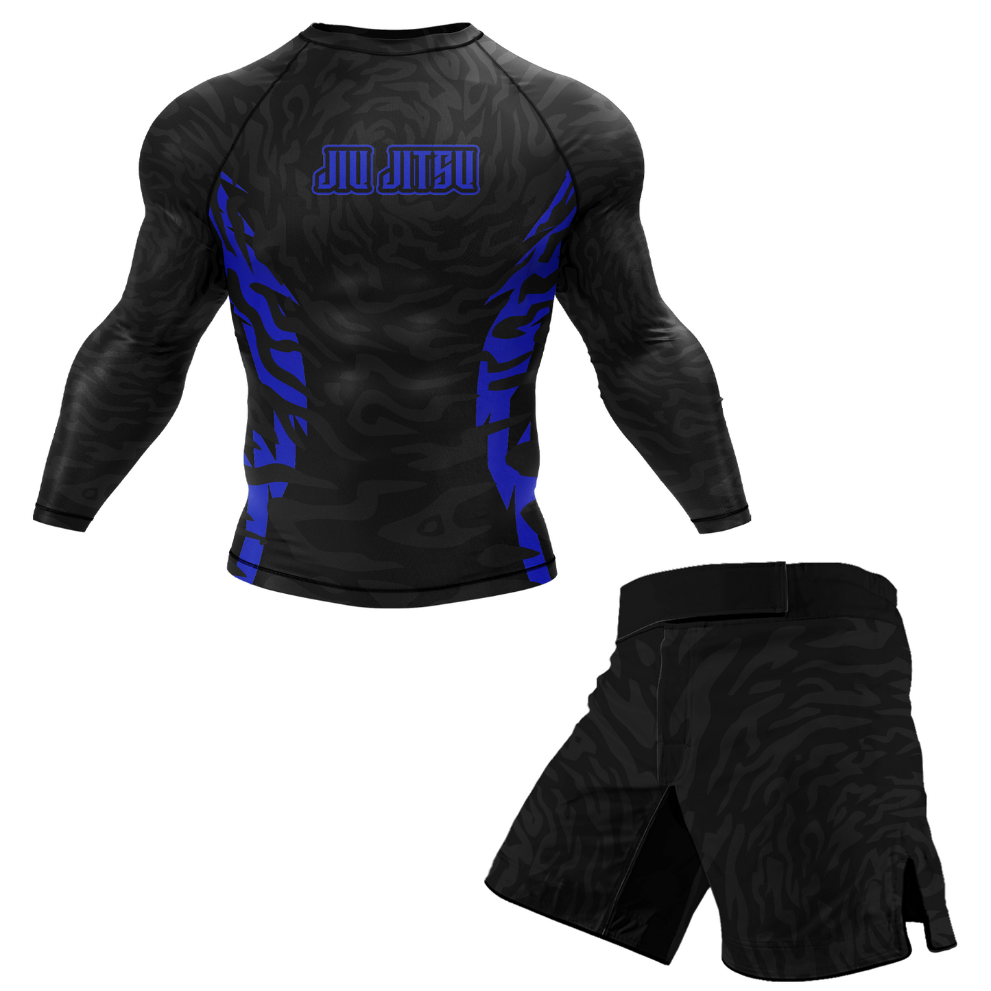 Jiu Jitsu Ranked BJJ Rash Guard