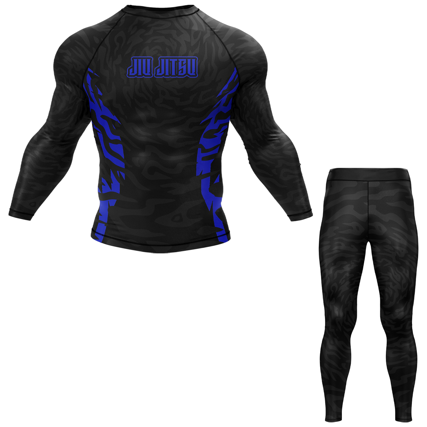 Jiu Jitsu Ranked BJJ Rash Guard