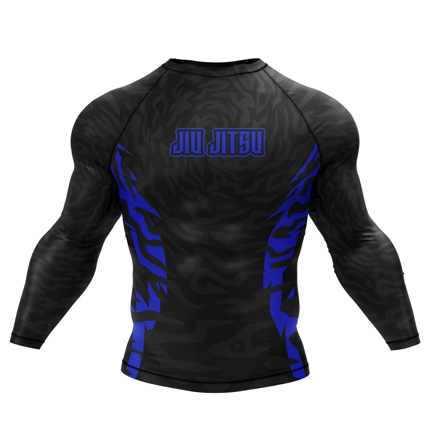 Jiu Jitsu Ranked BJJ Rash Guard