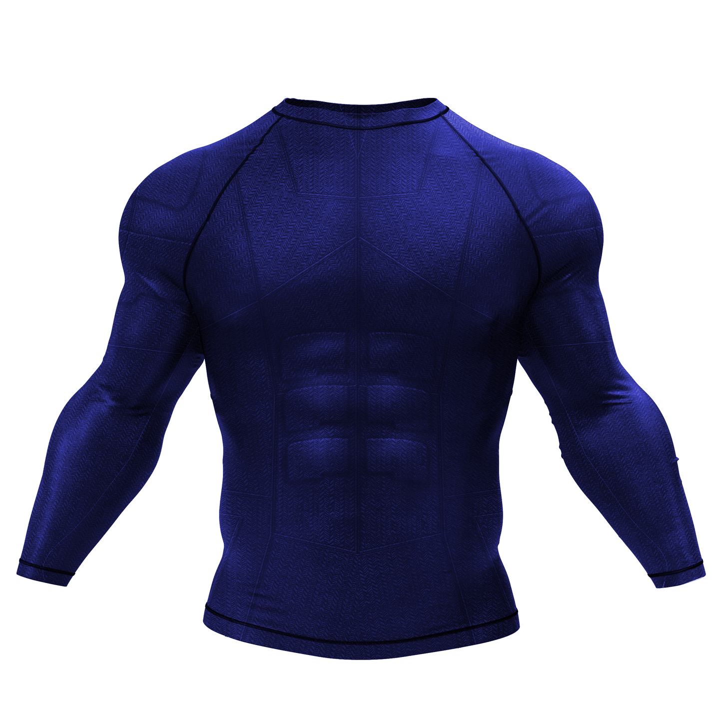 Camiseta de protección contra erupciones de BJJ Essential en color azul