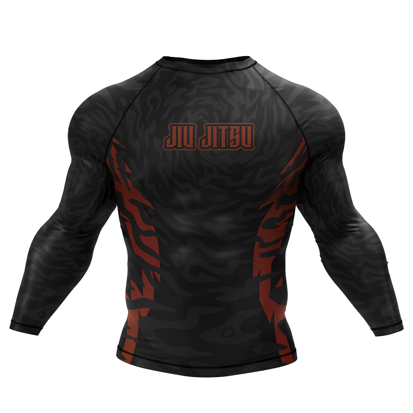 Jiu Jitsu Ranked BJJ Rash Guard