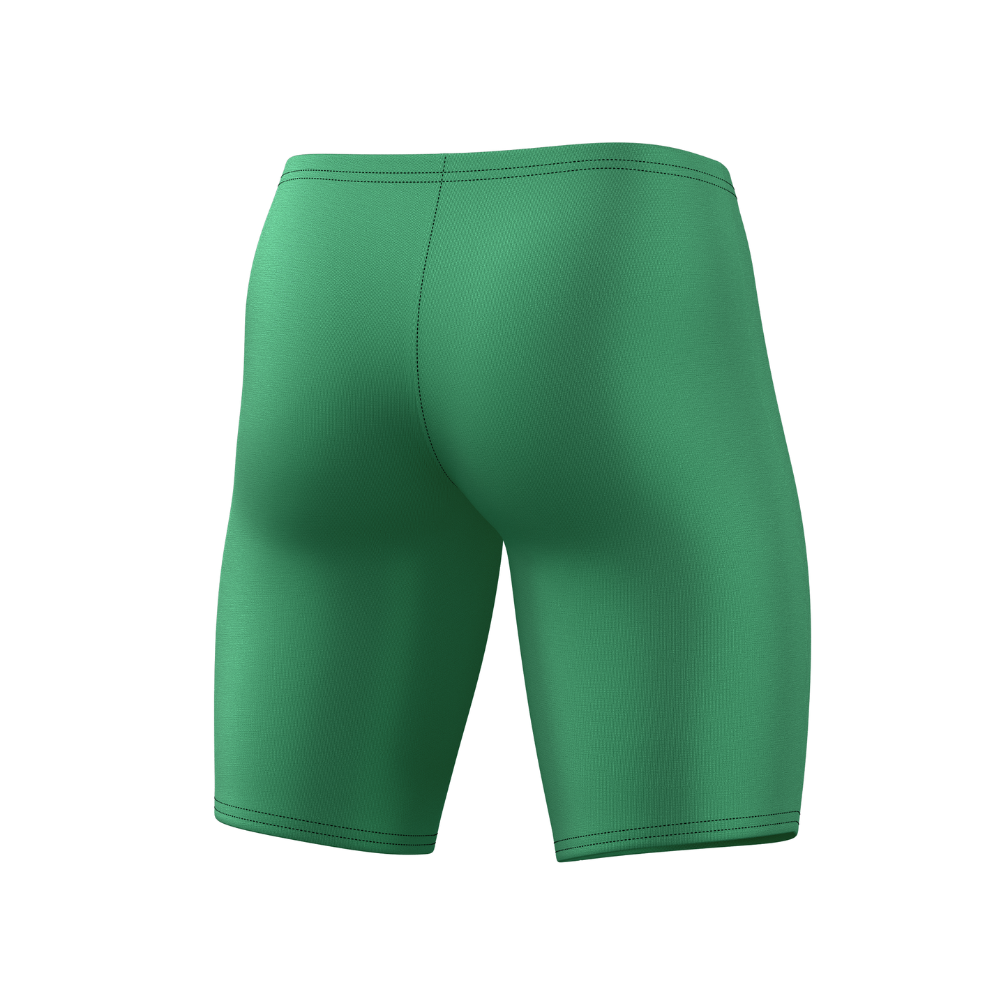 Green Finger BJJ Spats Shorts