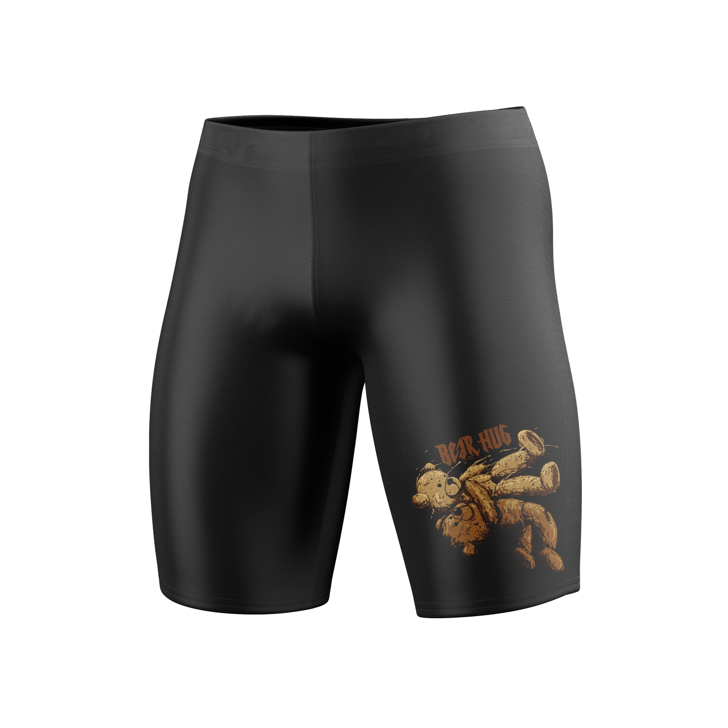 Bear Hug BJJ Rash Guard - Shortsleeve