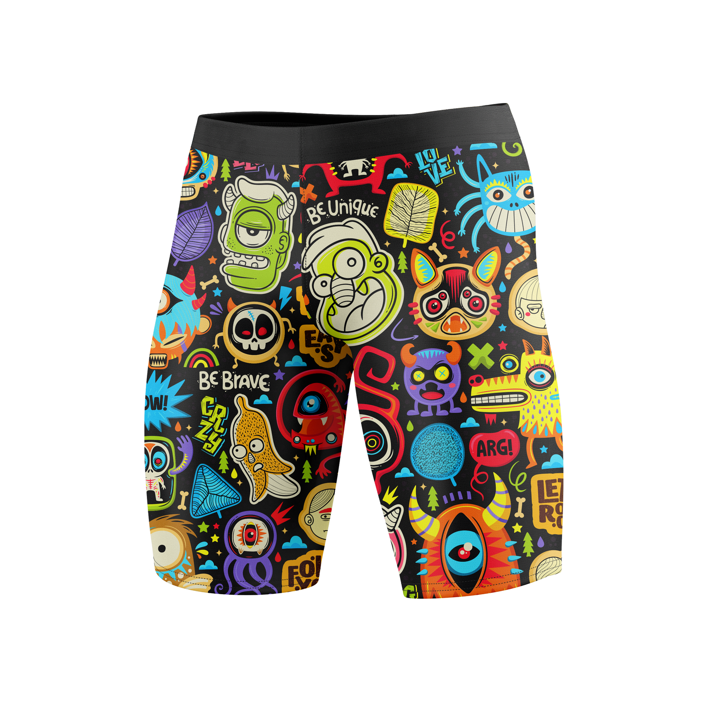 Stay Weird Doodle BJJ Rash Guard