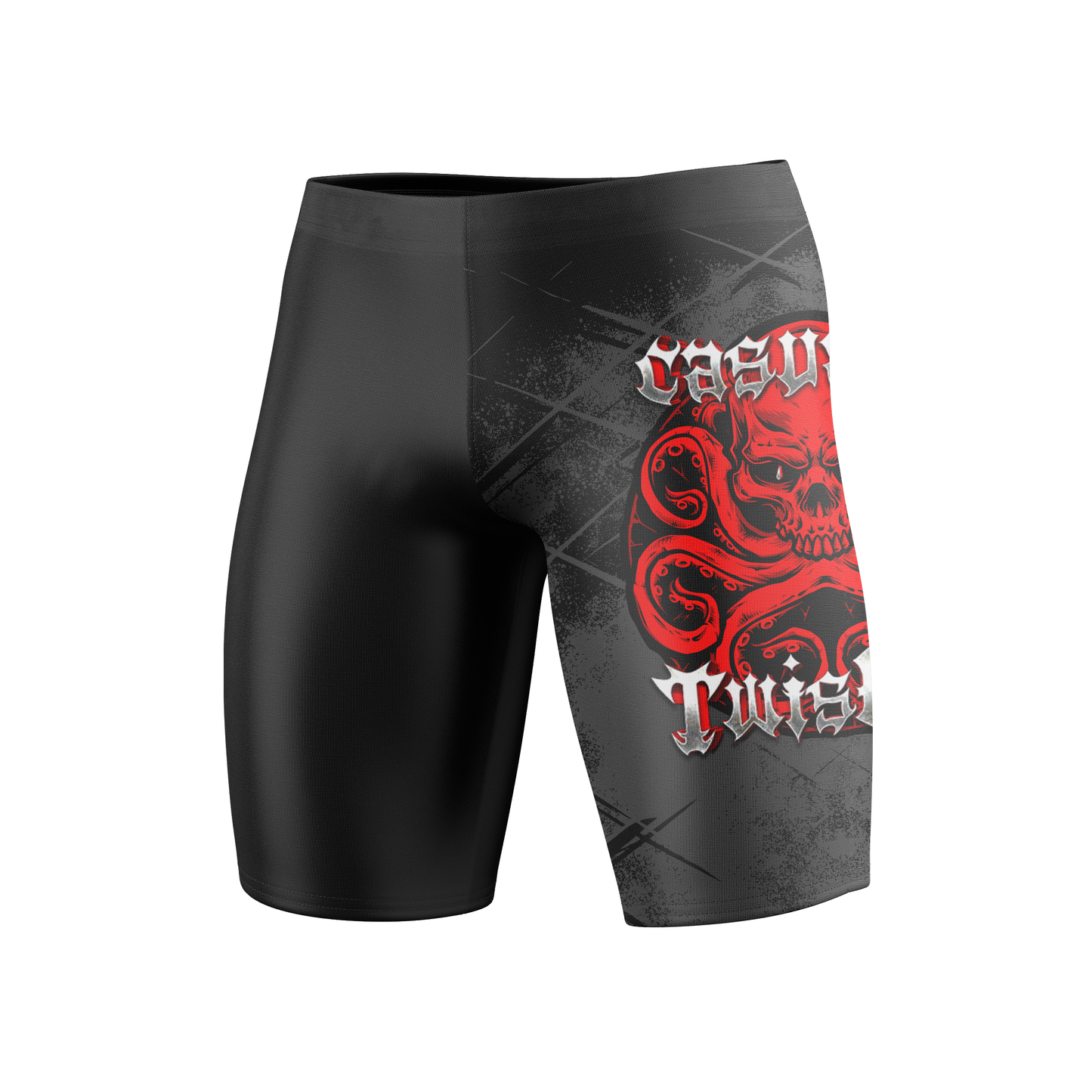 Casually Twisted Octopus BJJ Rash Guard - Shortsleeve