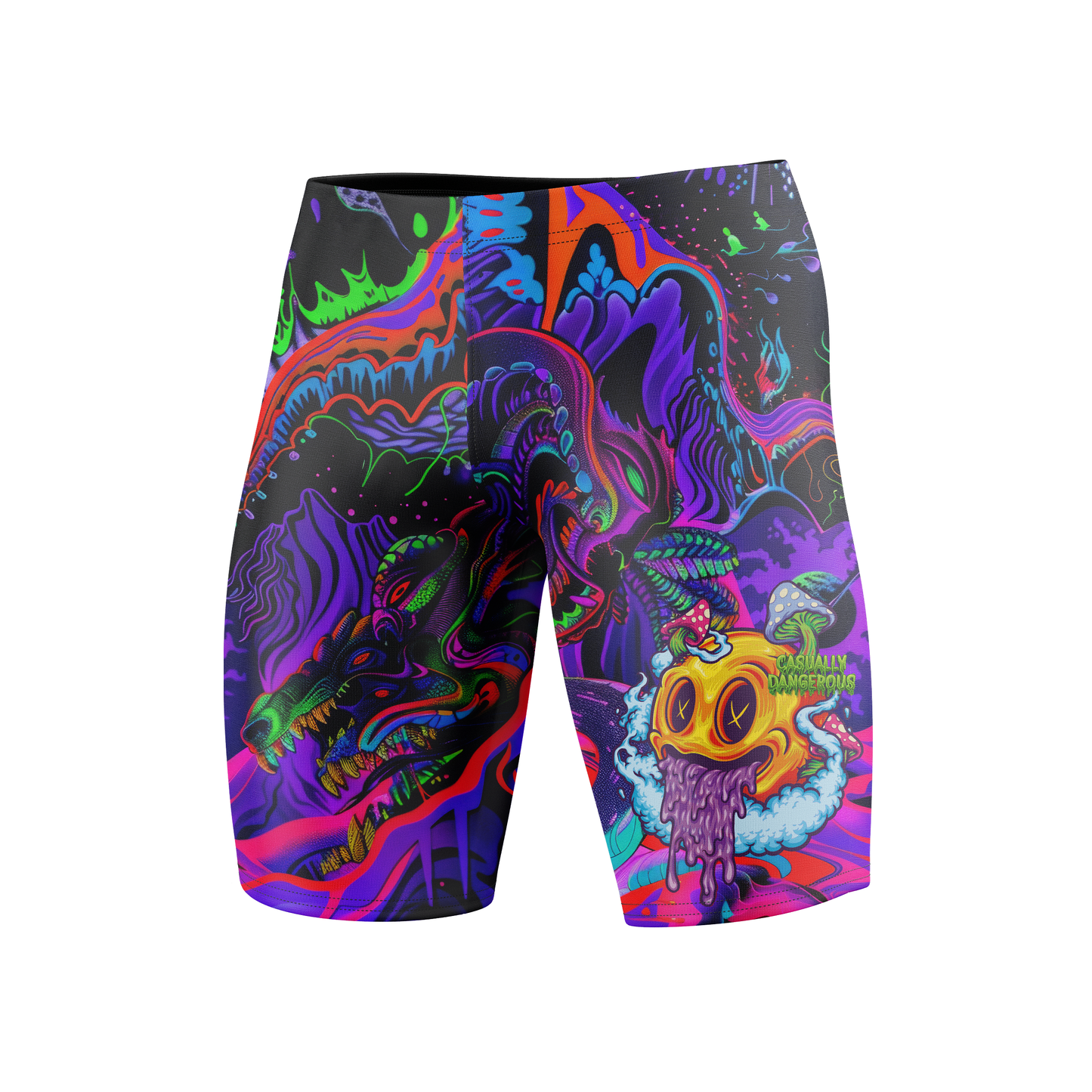 Casually Dangerous BJJ Rash Guard