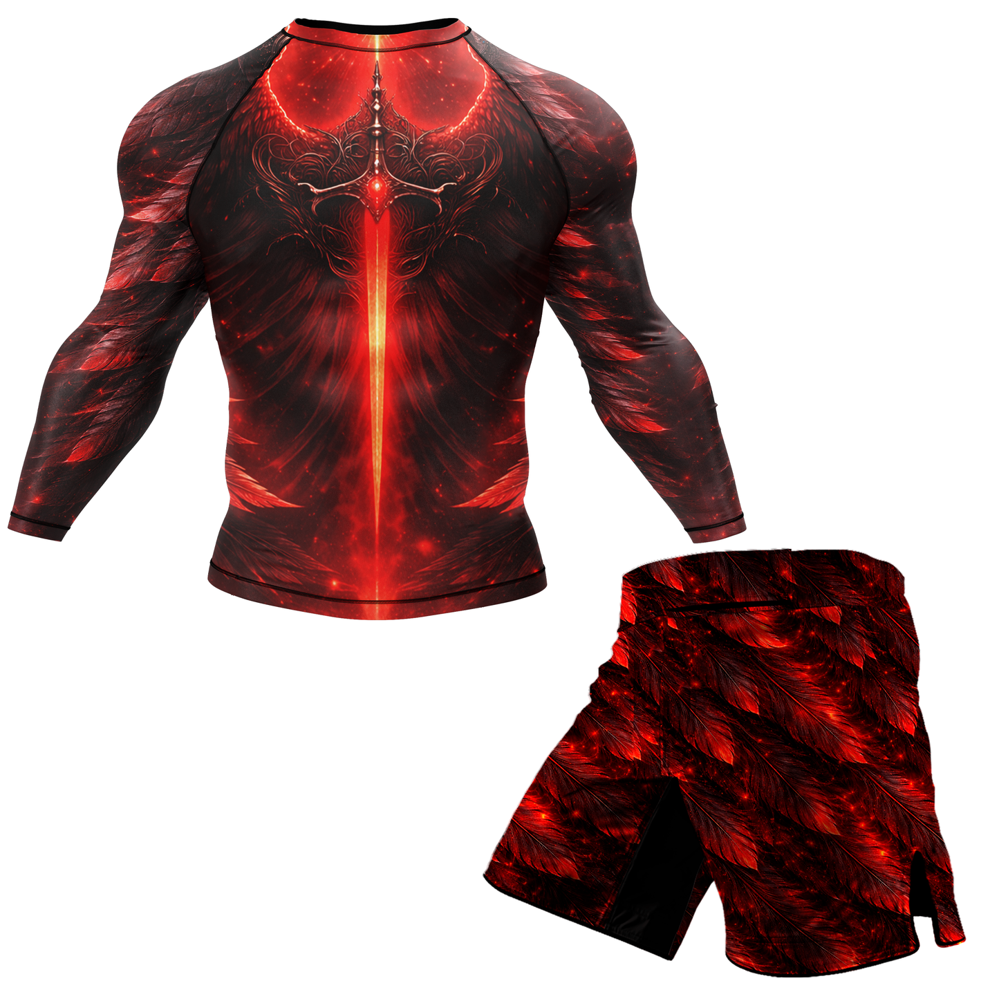 Infernal BJJ Rash Guard