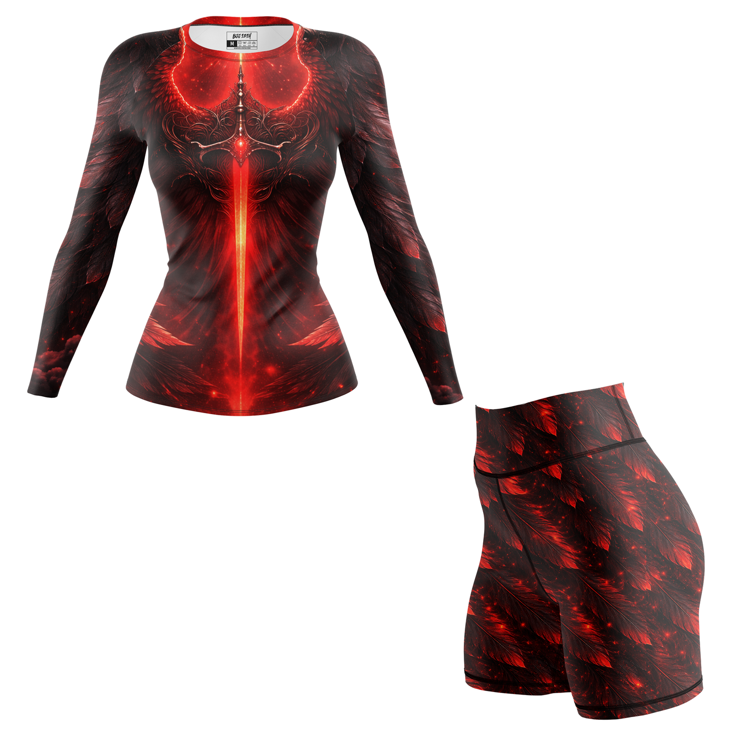 Infernal Women's BJJ Rash Guard