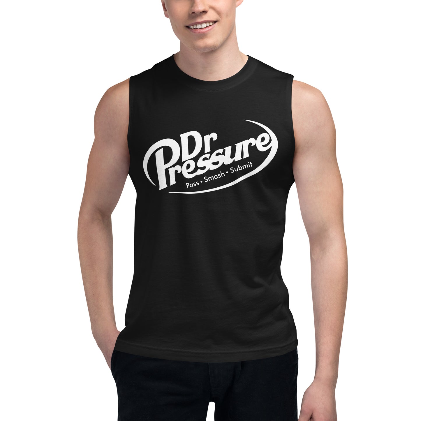 Camiseta sin mangas Dr. Pressure