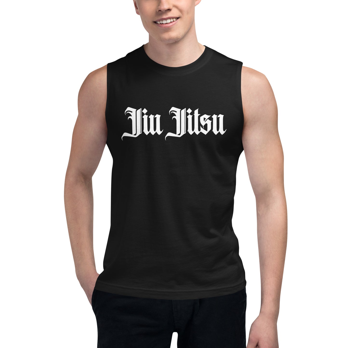 Jiu Jitsu Muscle Shirt
