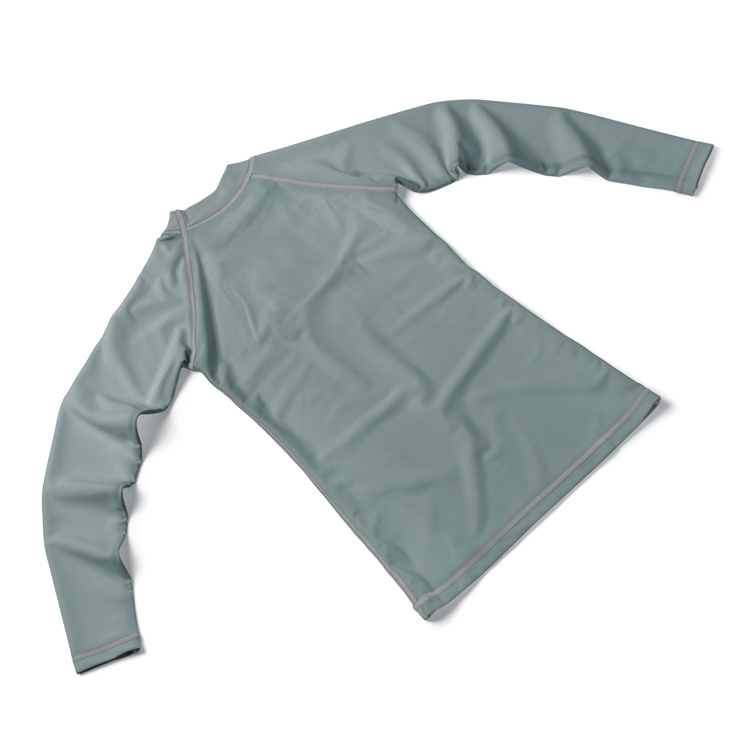 Horizon Grey Kids BJJ Rash Guard