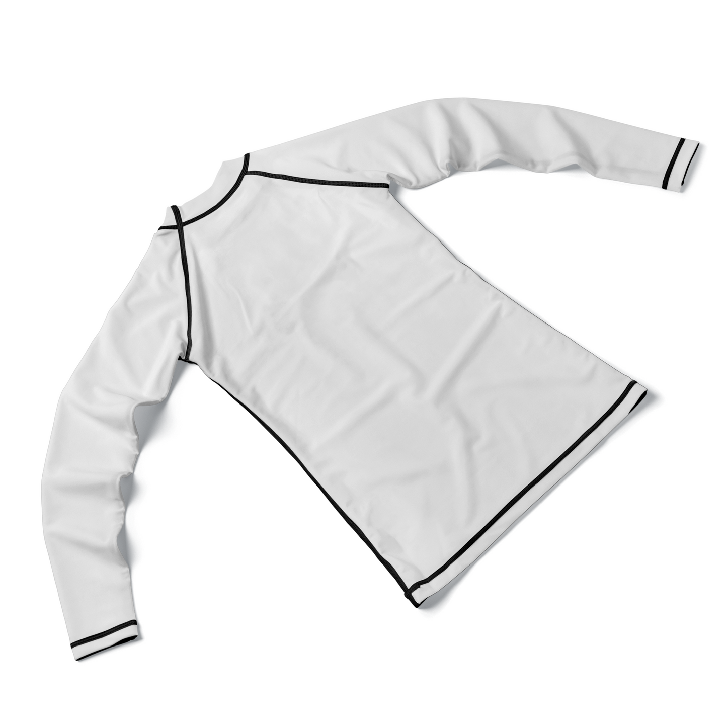 Snow Flake Kids BJJ Rash Guard