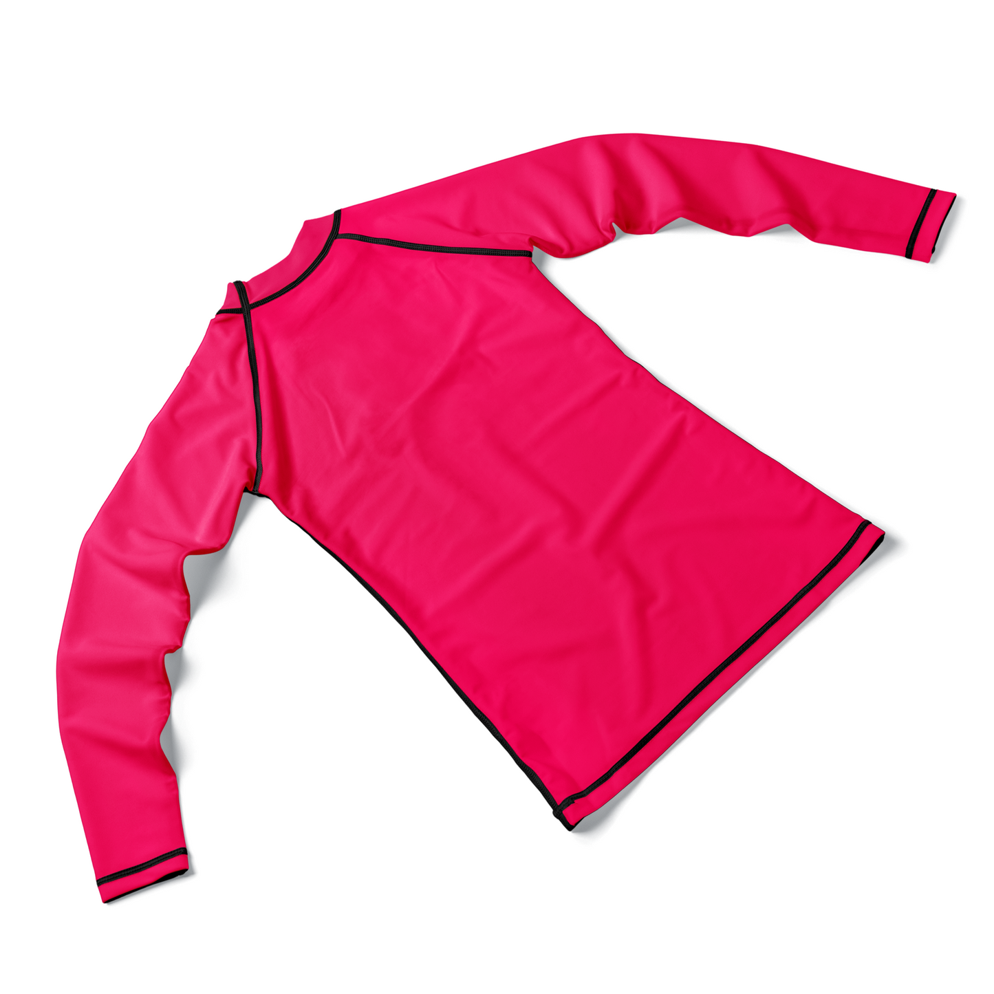 Spring Kiss Kids BJJ Rash Guard