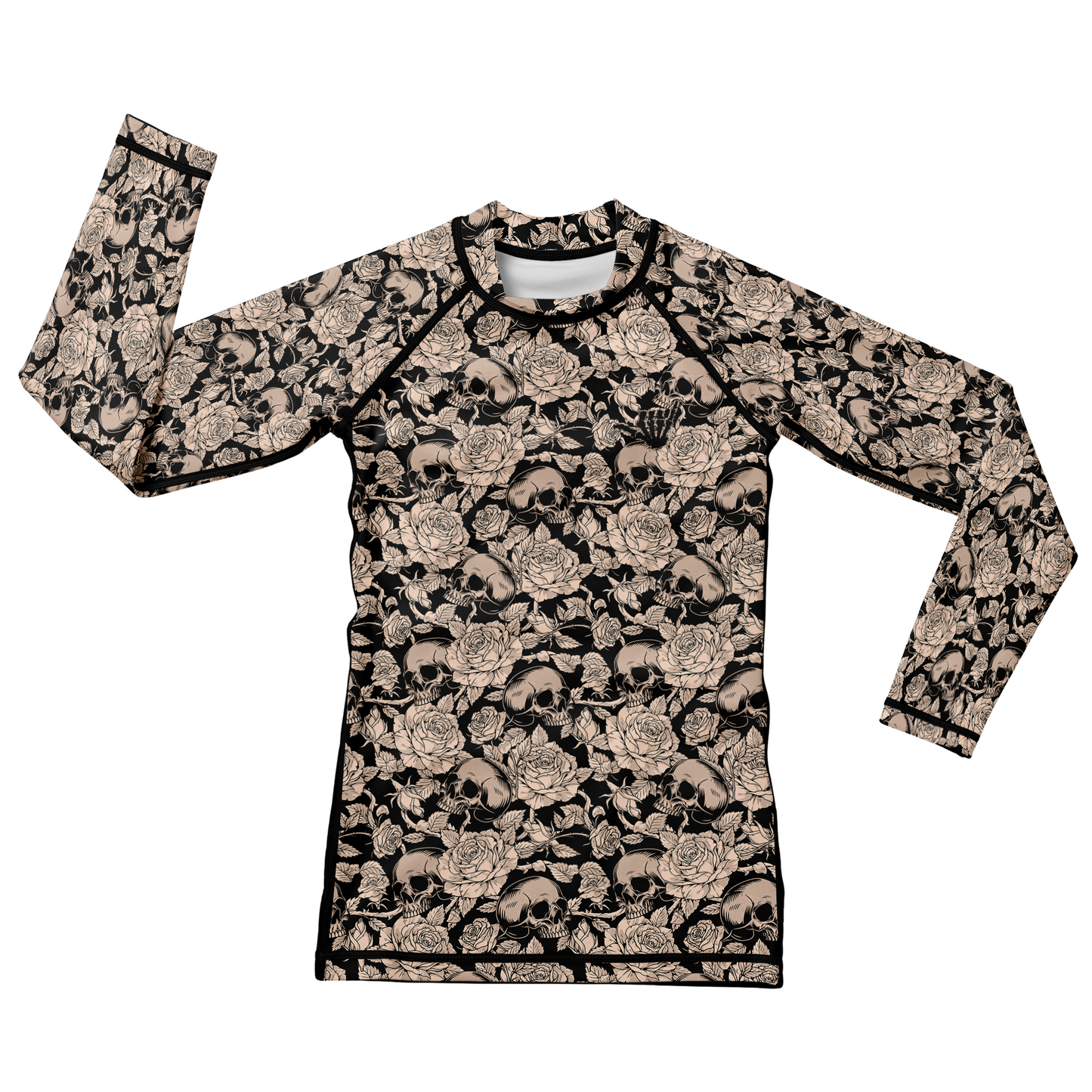 Choke Garden Kids BJJ Rash Guard