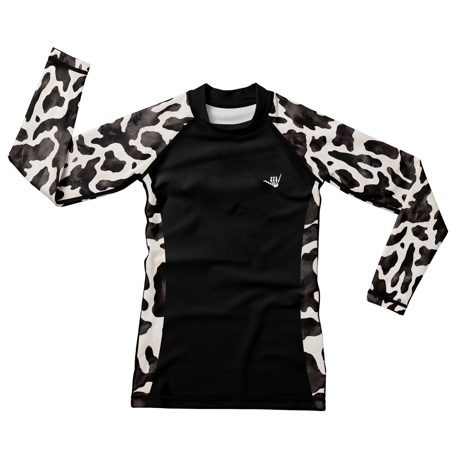 Cow Catcher Kids BJJ Rash Guard