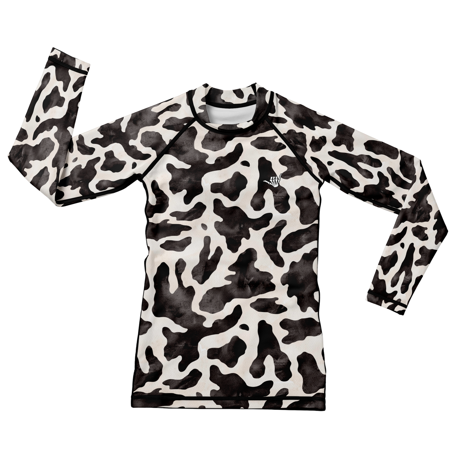 Cow Catcher Kids BJJ Rash Guard