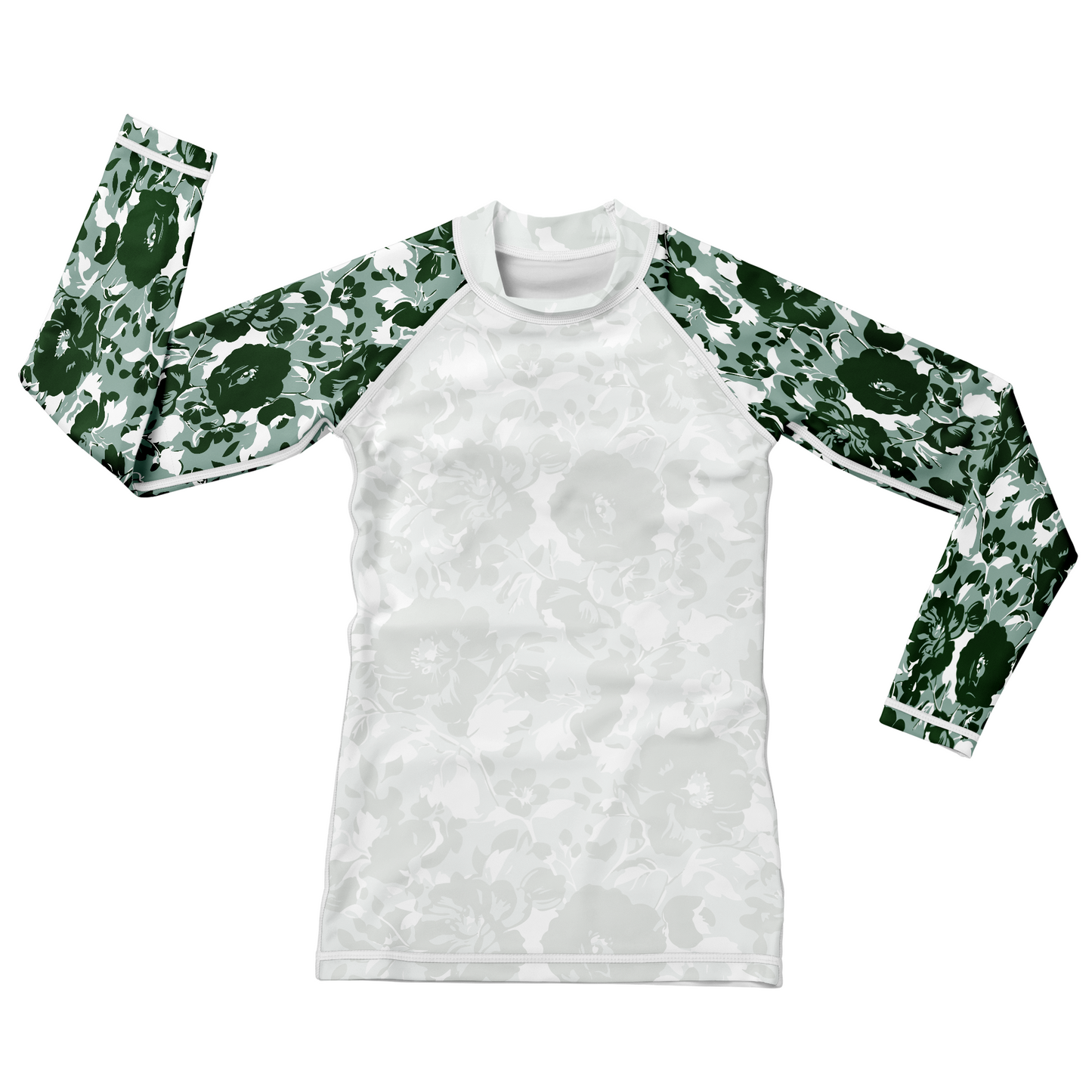Poison Roots Kids BJJ Rash Guard