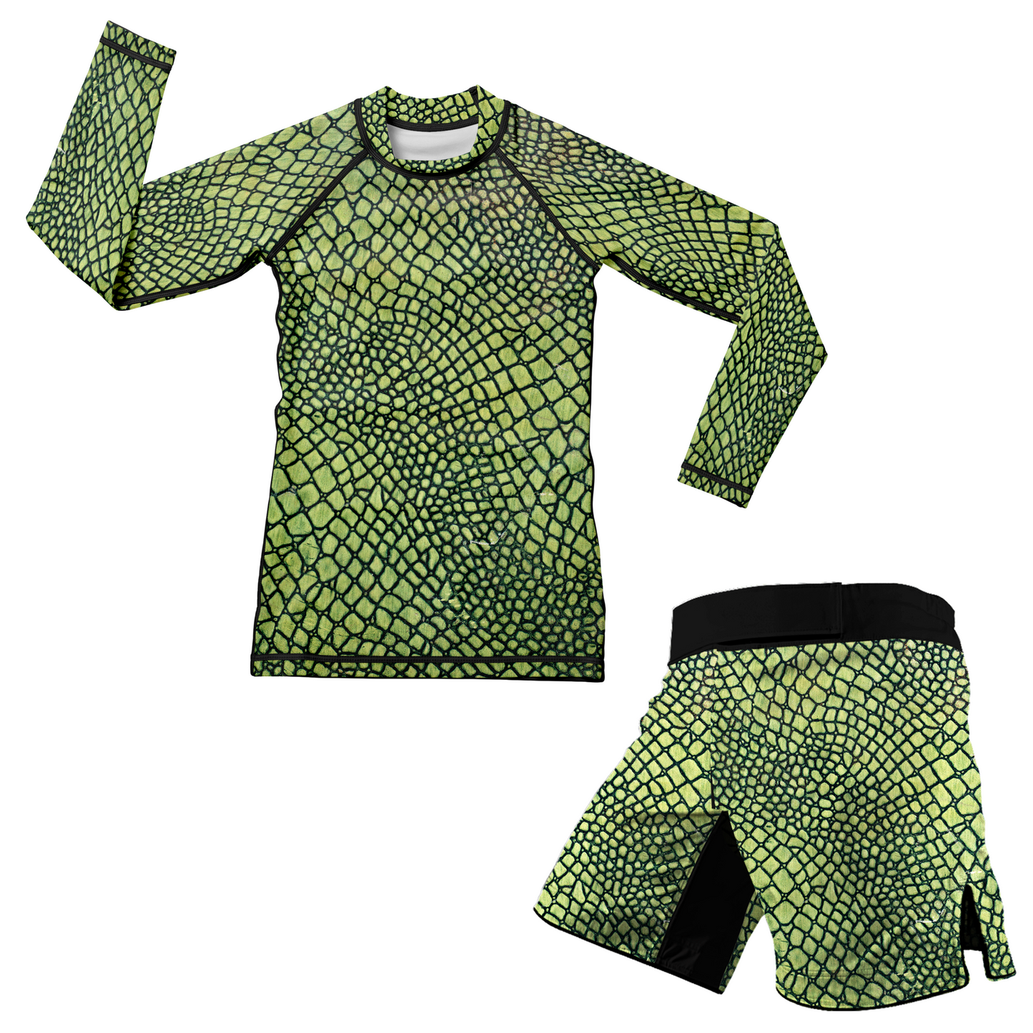 Snake Kids BJJ Rash Guard