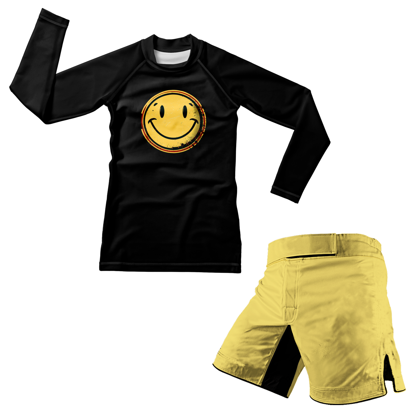 Smiley Kids BJJ/ MMA Shorts