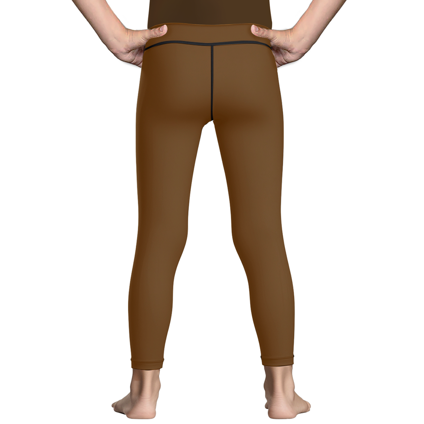 Mocha Kids BJJ Spats