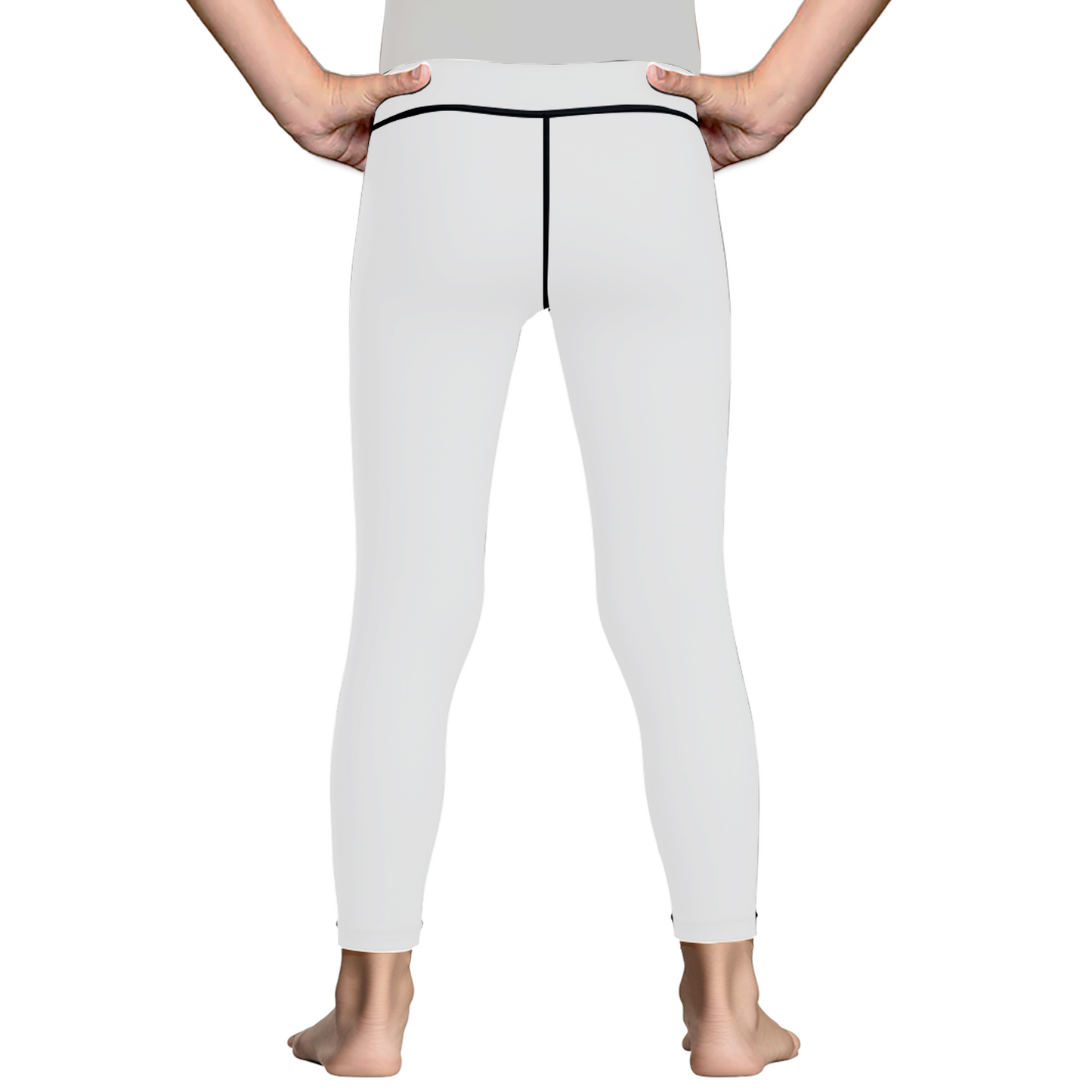 Snow Flake Kids BJJ Spats