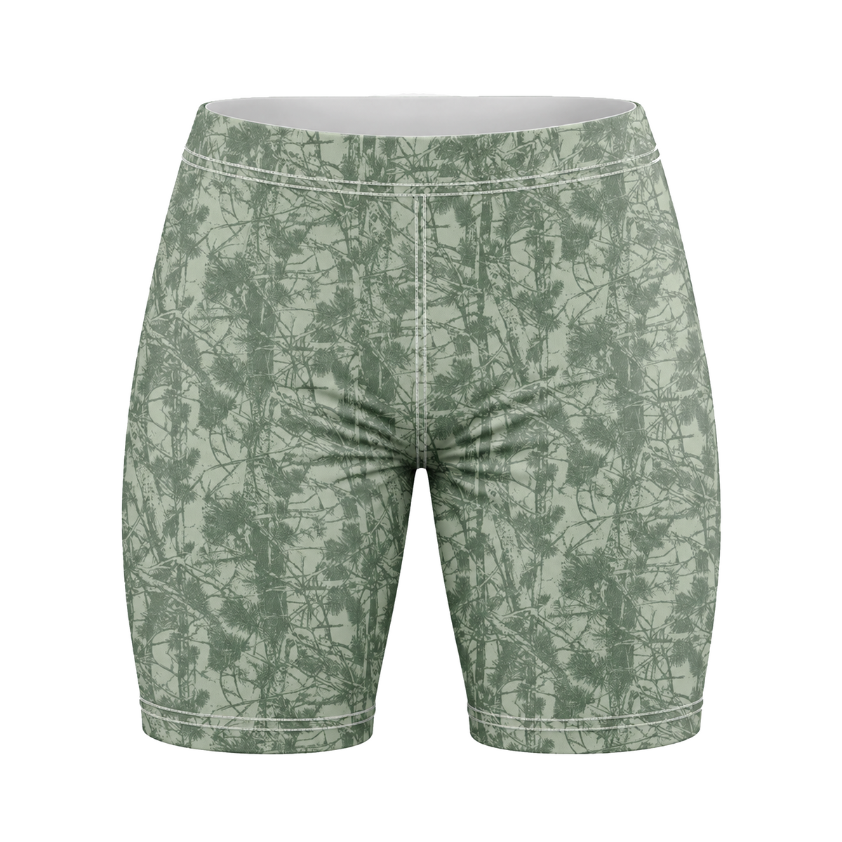Green Forest Camo Kids BJJ Rash Guard