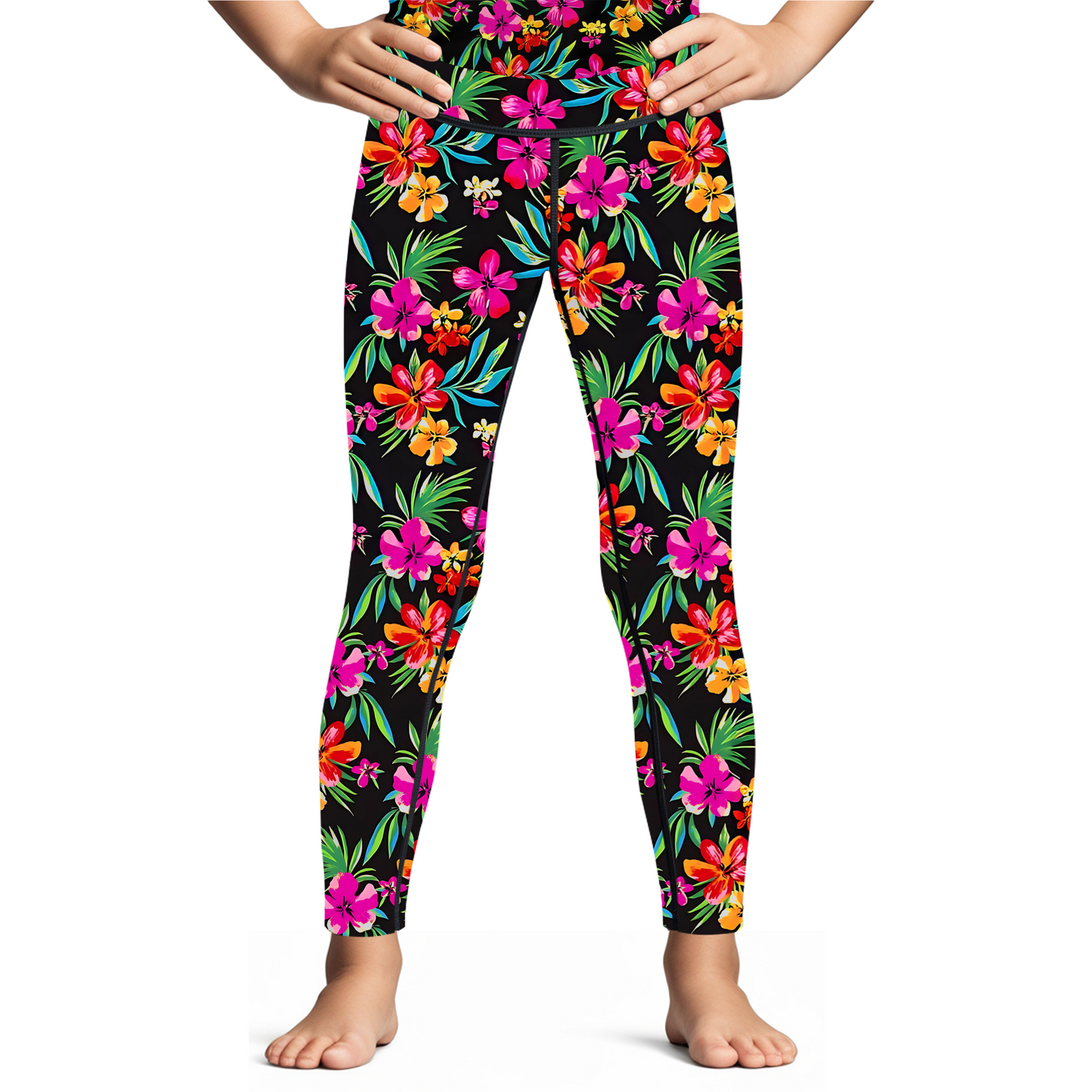 Tropical Jiu Jitsu Kids BJJ Rash Guard