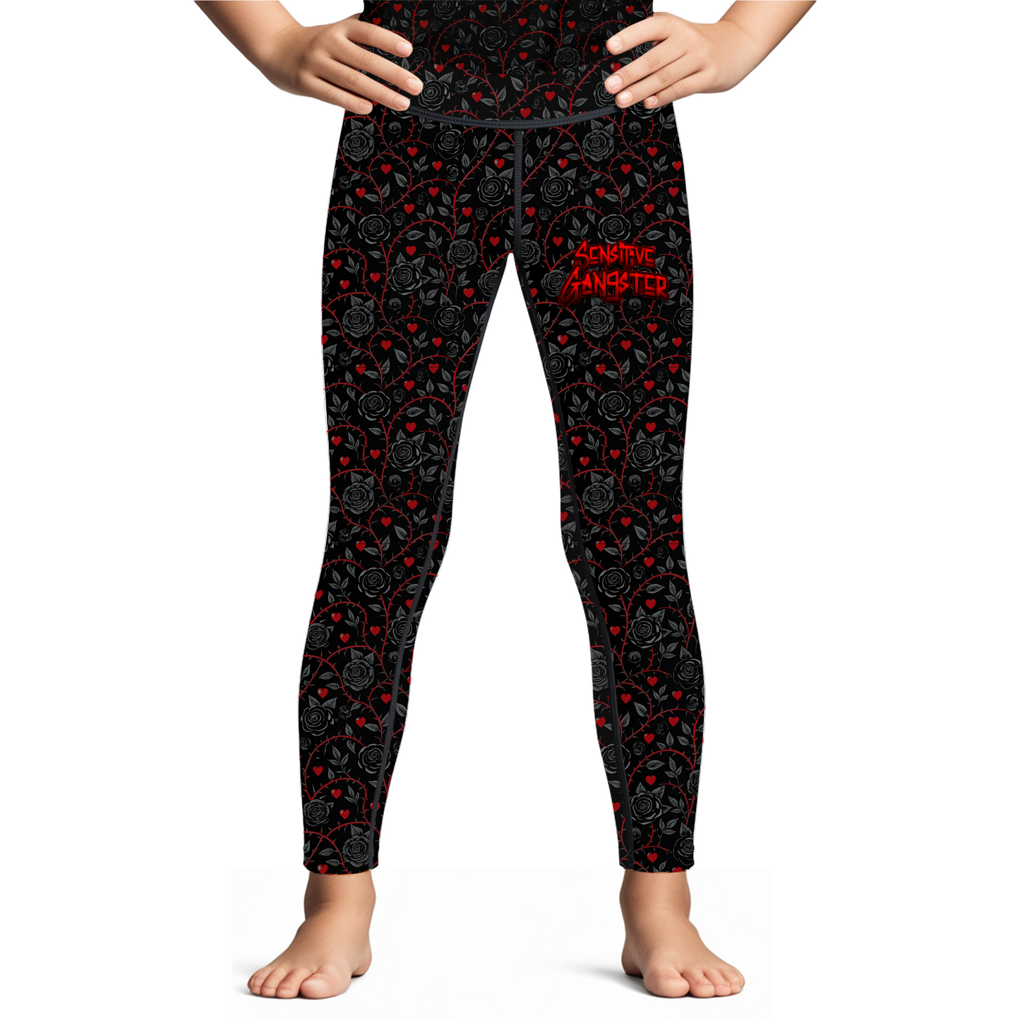 Sensitive Gangster Kids BJJ Rash Guard