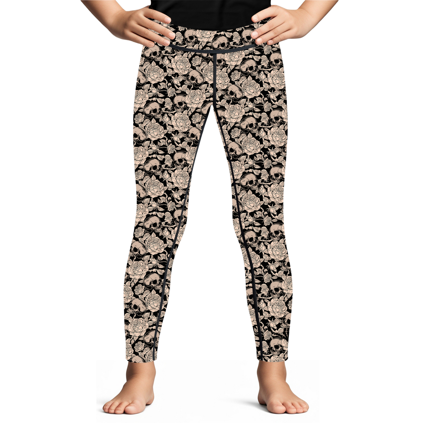 Choke Garden Kids BJJ Rash Guard