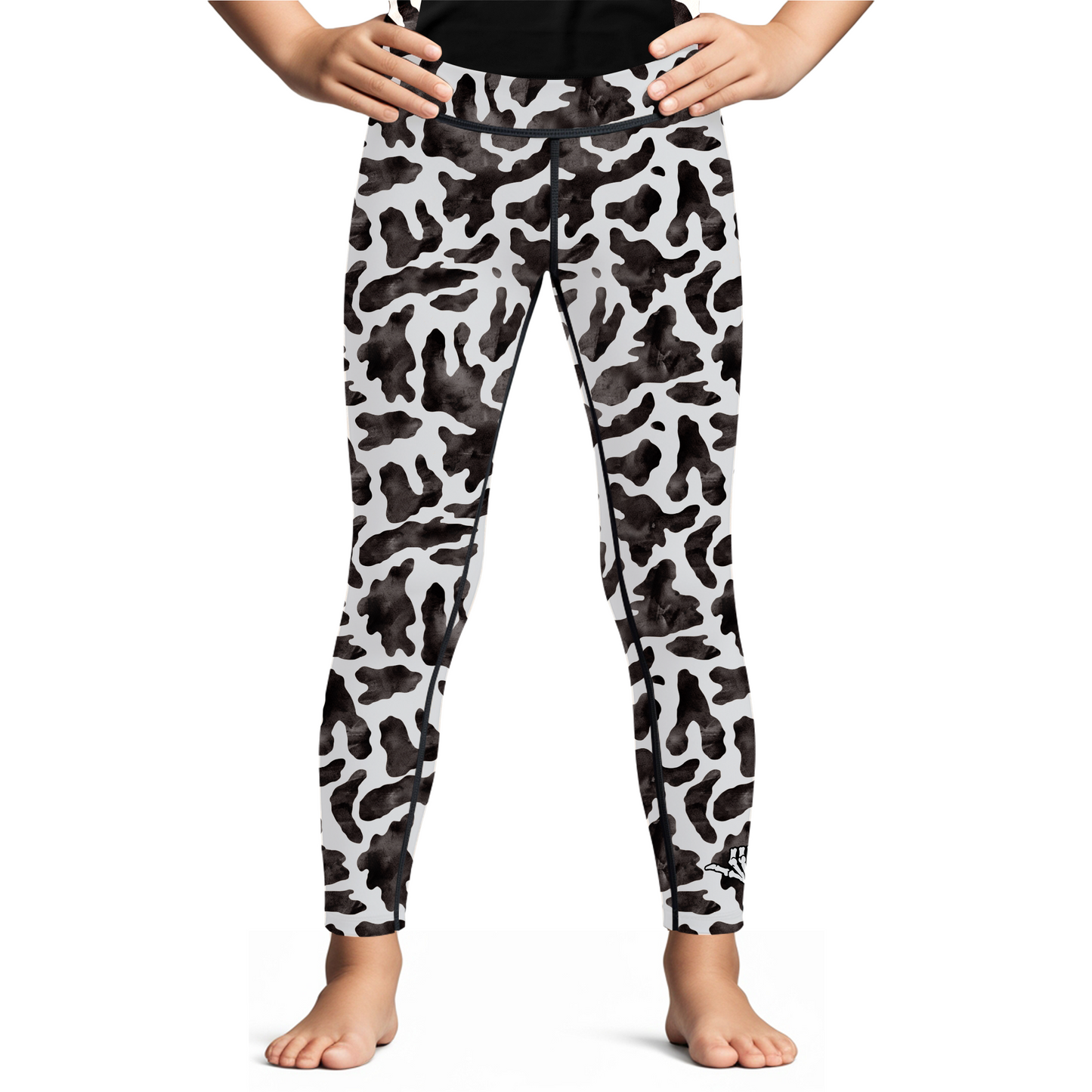 Cow Catcher Kids BJJ Rash Guard