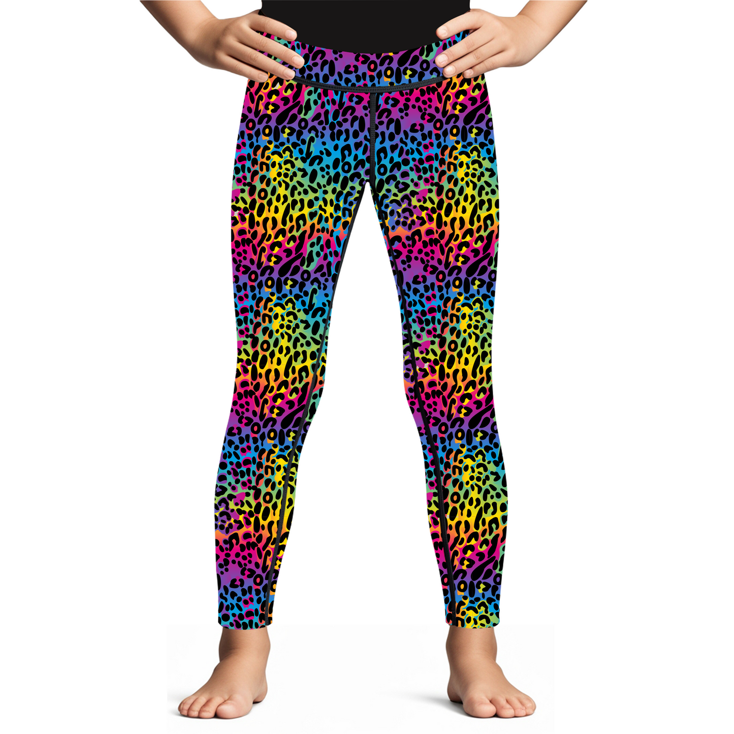 Colorful Savage Kids BJJ Spats