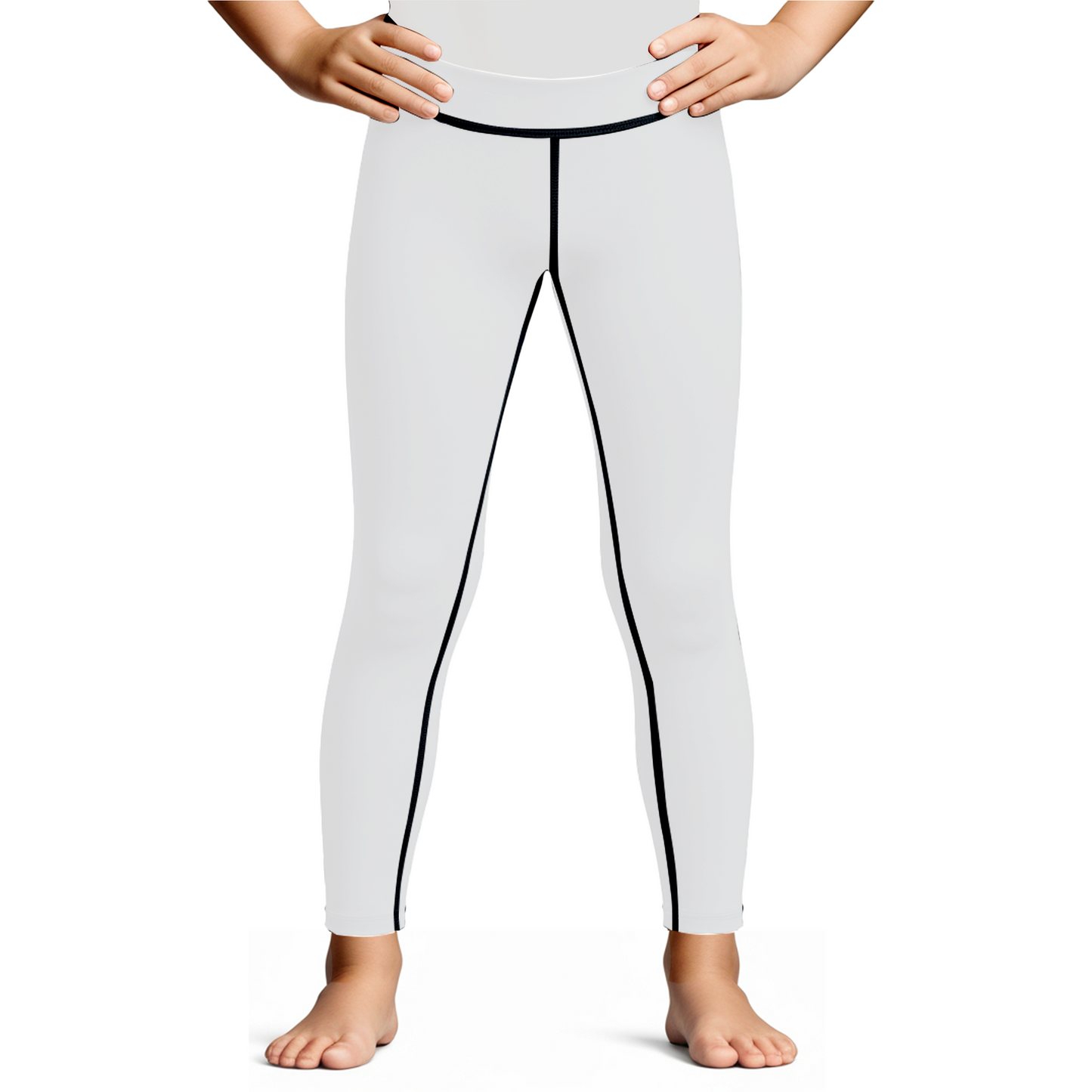 Snow Flake Kids BJJ Spats