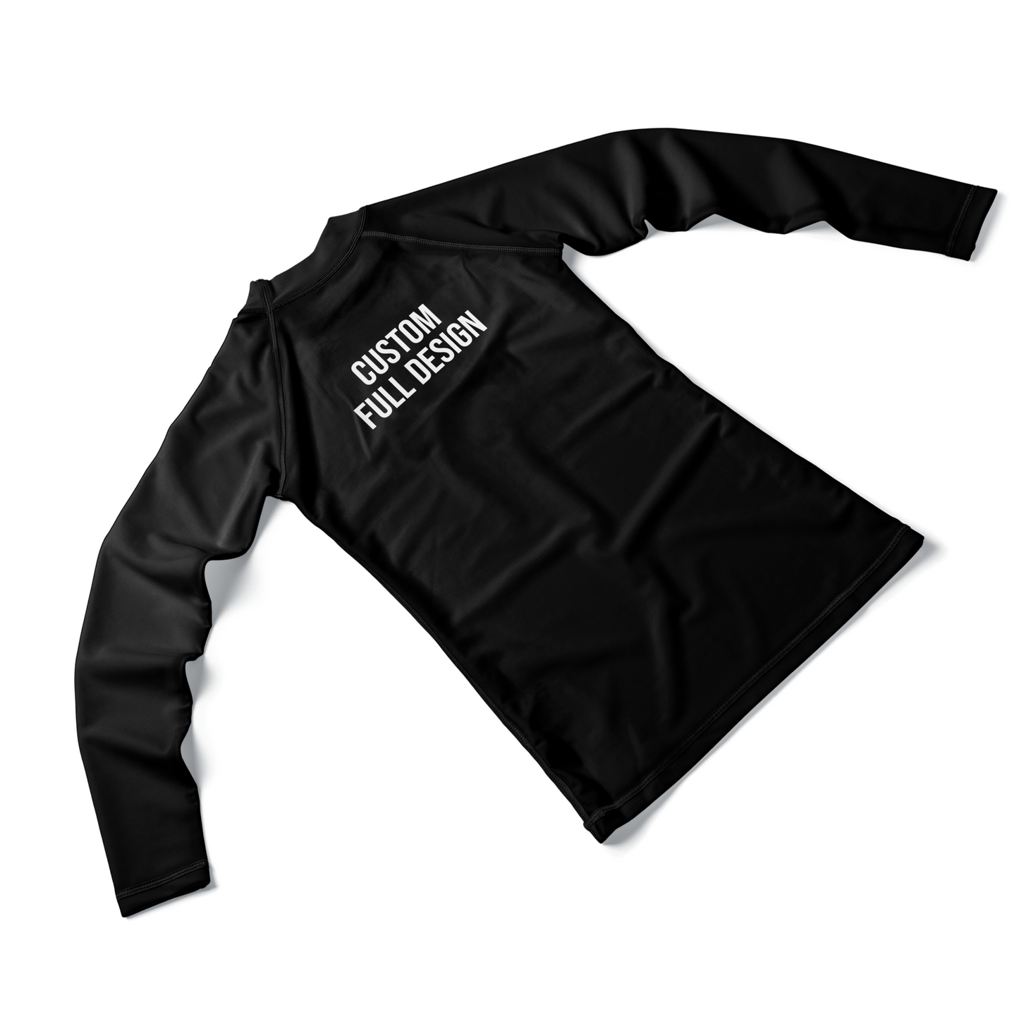 Custom Kids BJJ Rash Guard