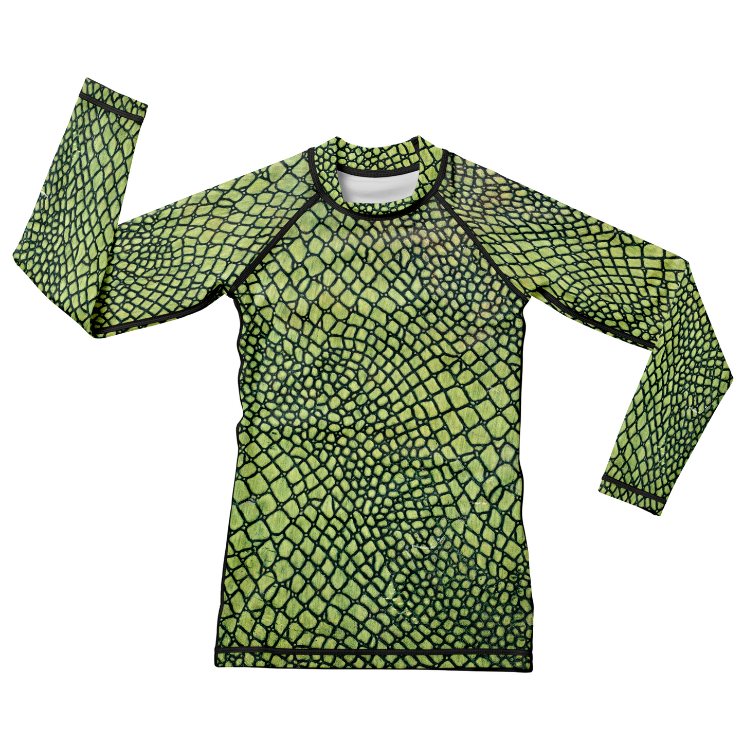 Snake Kids BJJ Rash Guard