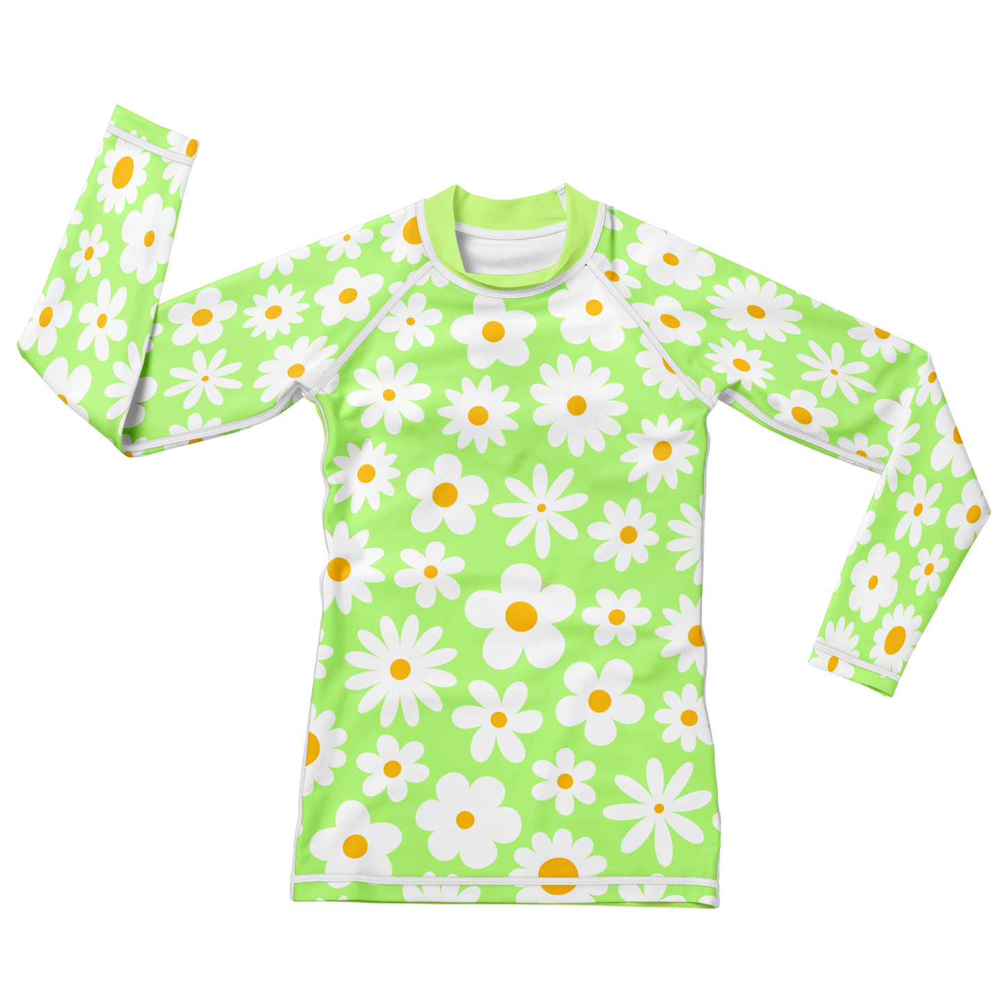 Blossom Kids BJJ Rash Guard