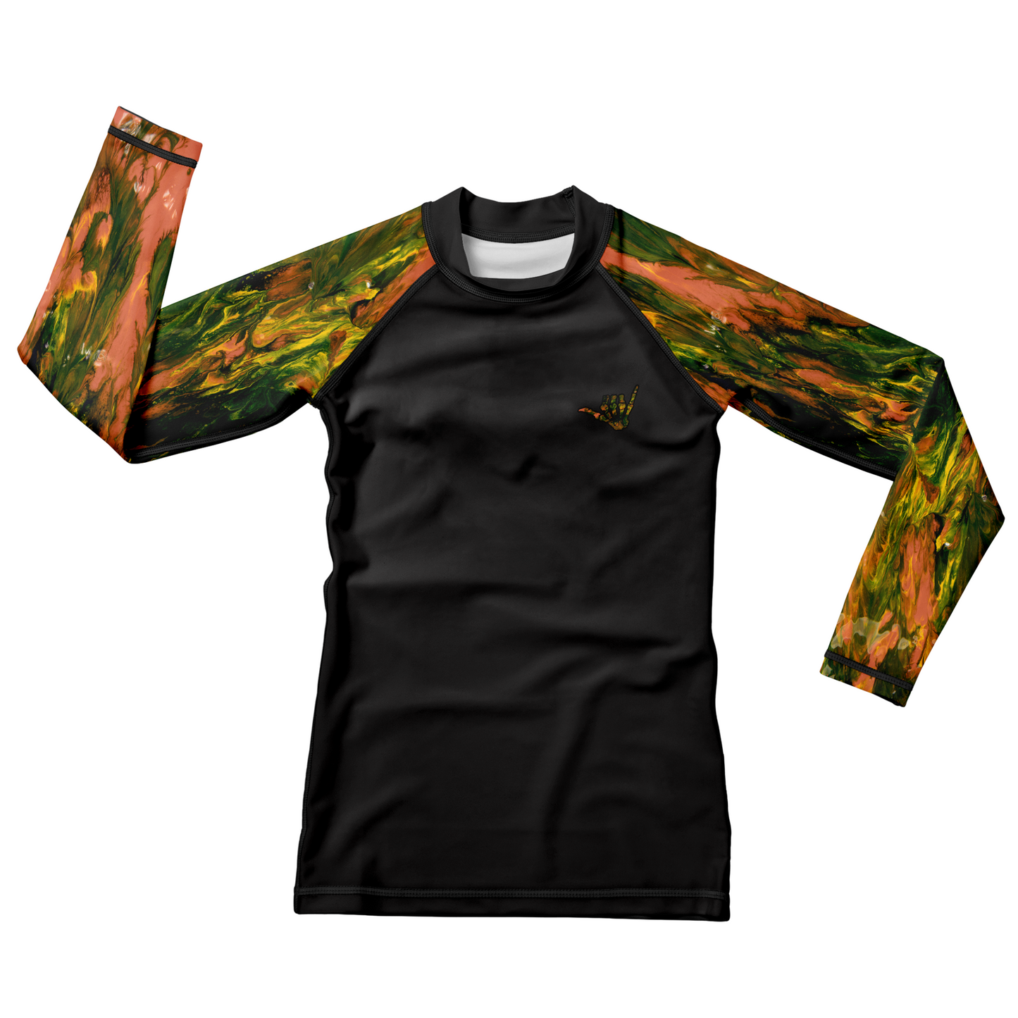 Nature Grip Kids BJJ Rash Guard