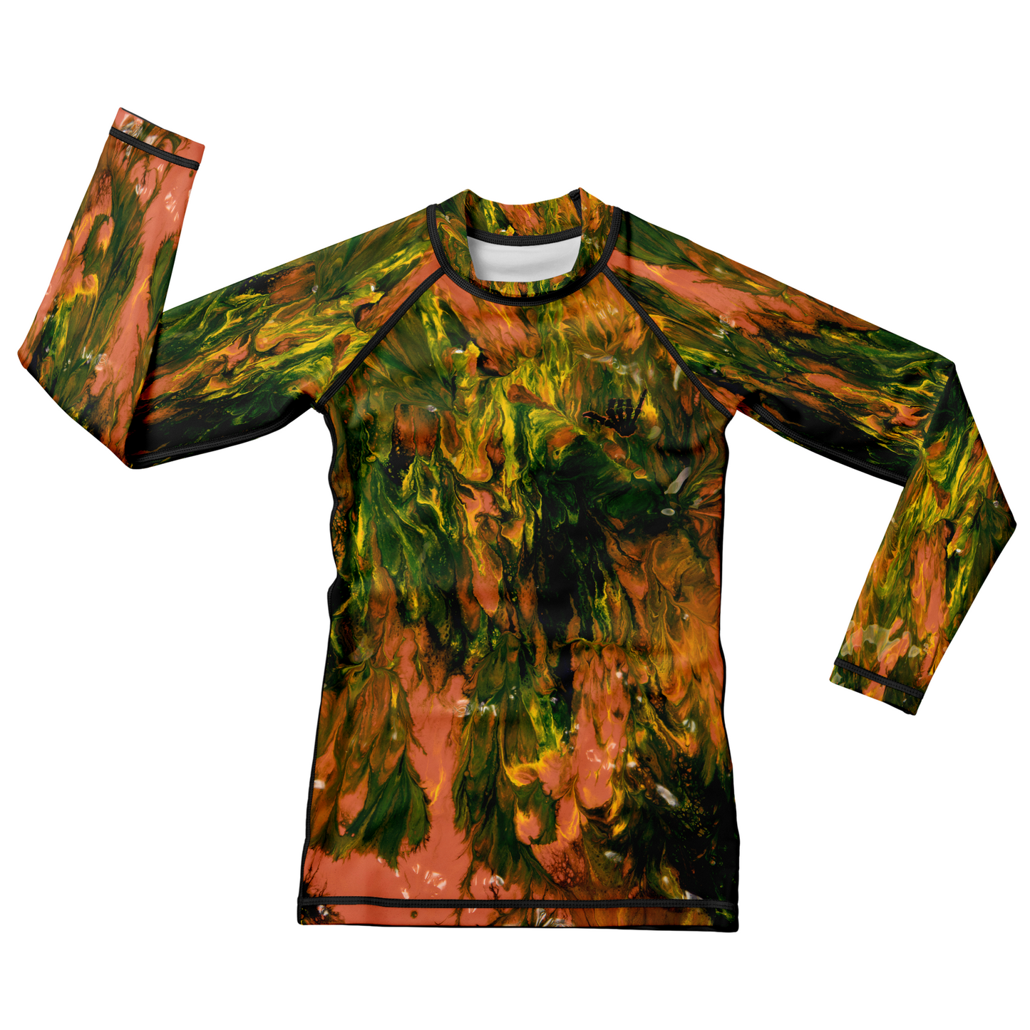 Nature Grip Kids BJJ Rash Guard