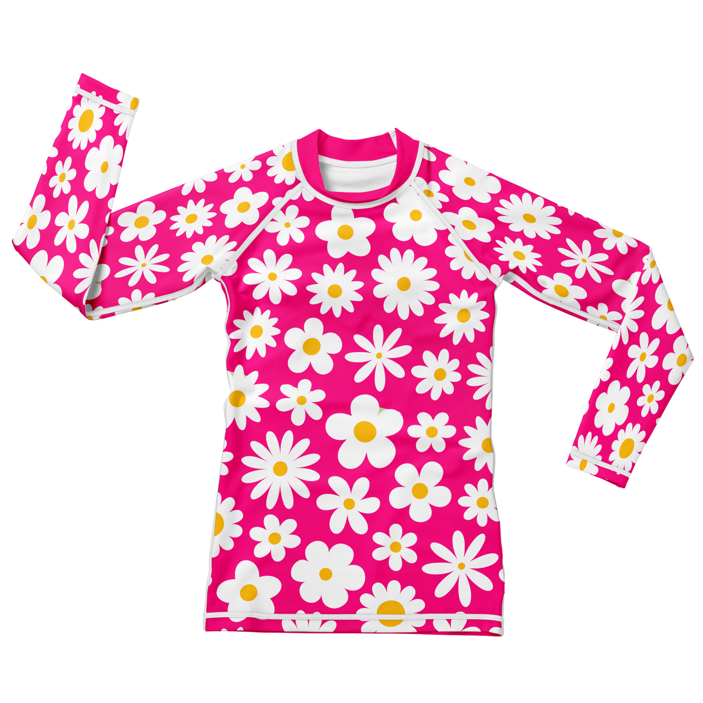 Blossom Kids BJJ Rash Guard