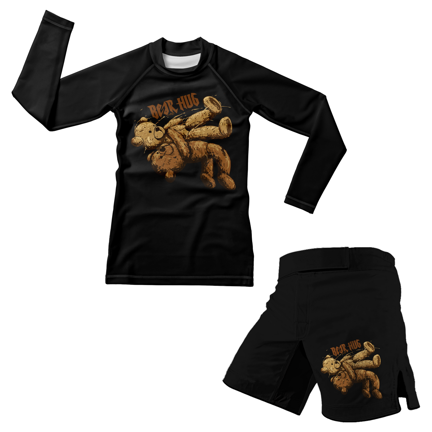 Bear Hug Kids BJJ/MMA Shorts