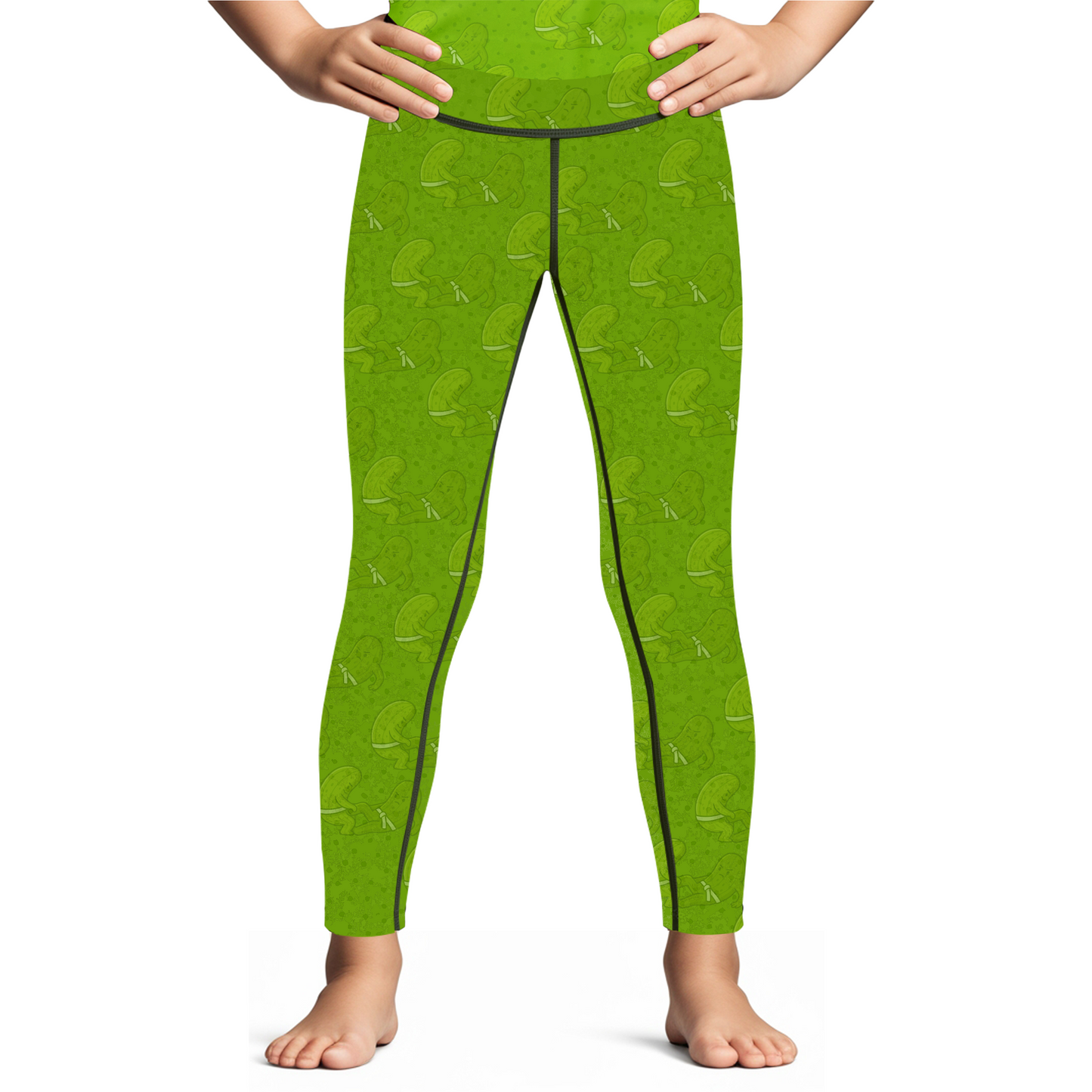 Ankle Pickles Kids BJJ Rash Guard