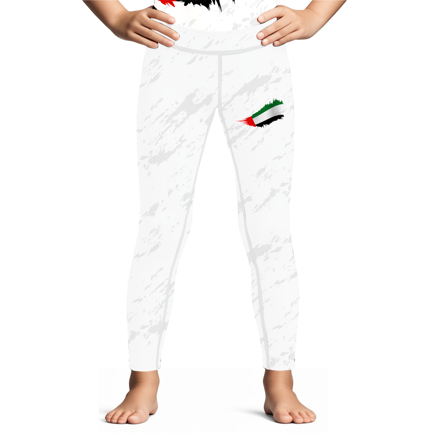 United Arab Emirates Kids BJJ Rash Guard
