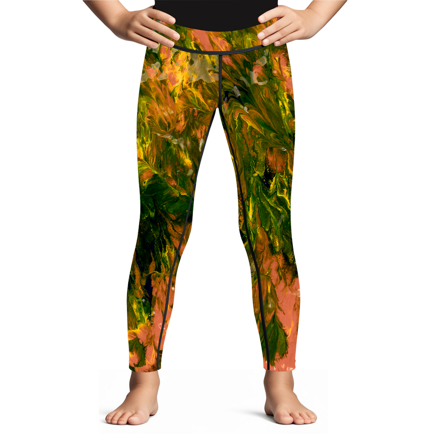 Nature Grip Kids BJJ Rash Guard