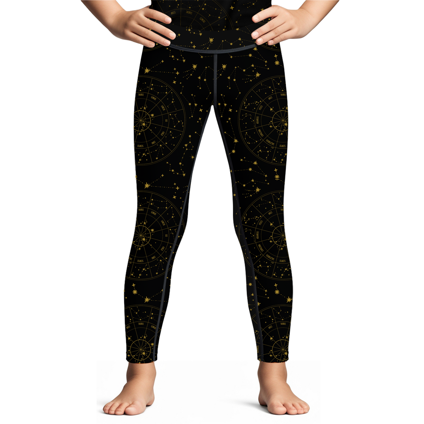 Cosmo Grip Kids BJJ Spats