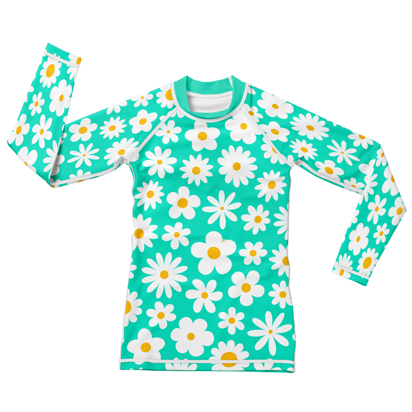 Blossom Kids BJJ Rash Guard