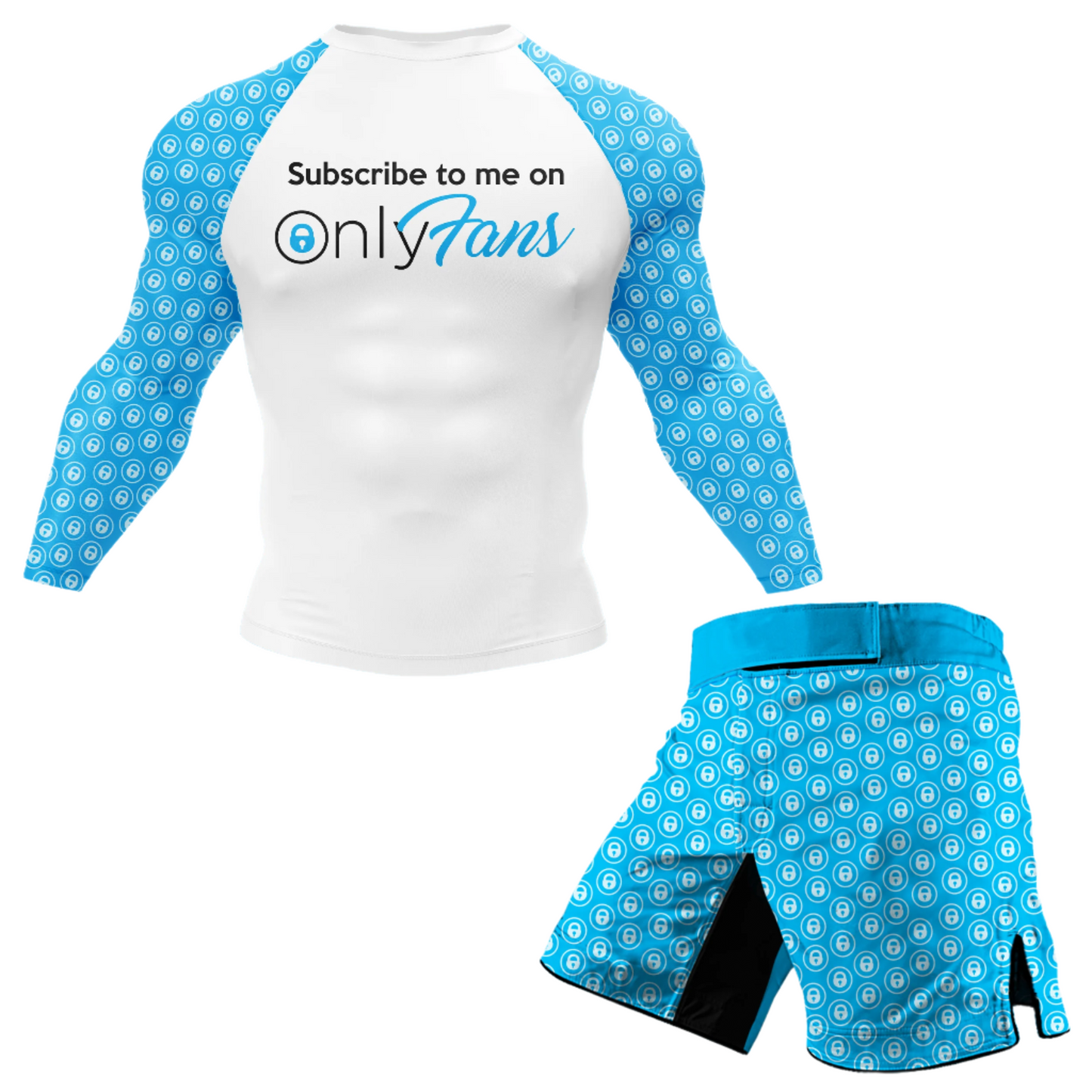 OnlyFans BJJ/MMA-Shorts