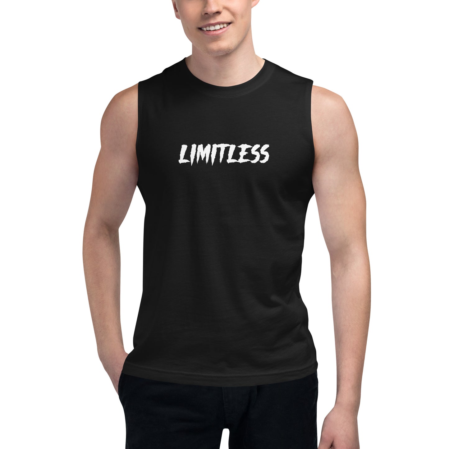 Camiseta sin límites - Muscle
