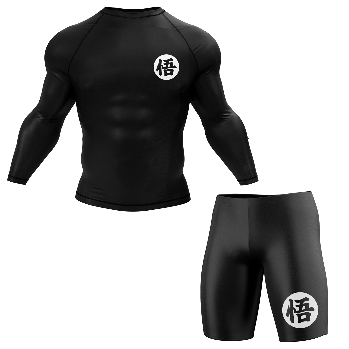 Saiyan BJJ Rash Guard
